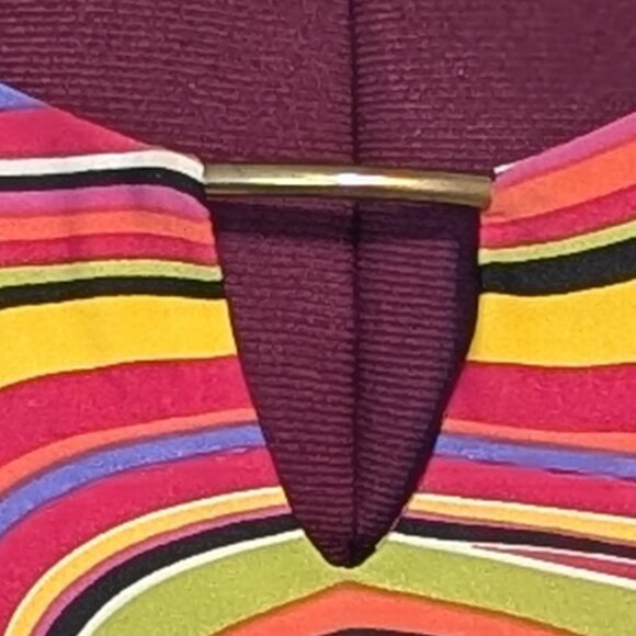 AA Studios, Short Geometric Swirl Dress, Size M - Picture 3 of 4